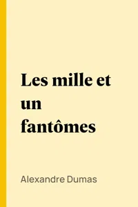 Les mille et un fantômes_cover