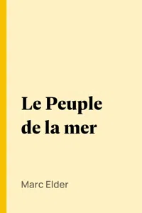 Le Peuple de la mer_cover