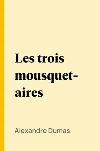 Les trois mousquetaires_cover