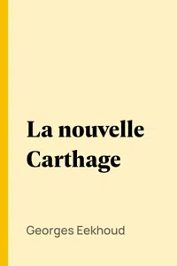 La nouvelle Carthage_cover