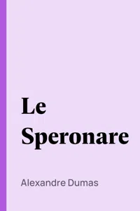 Le Speronare_cover