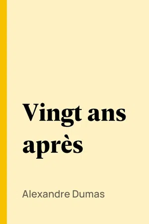 Vingt ans après