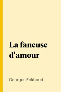 La faneuse d'amour_cover