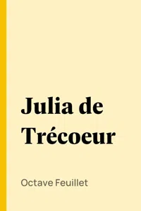 Julia de Trécoeur_cover