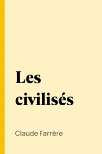 Les civilisés_cover