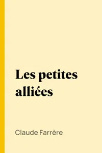 Les petites alliées_cover