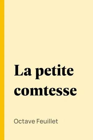 La petite comtesse