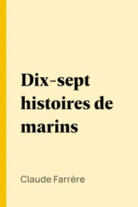 Dix-sept histoires de marins_cover