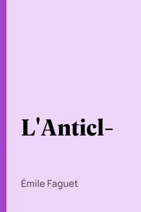 L'Anticléricalisme_cover