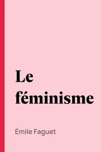 Le féminisme_cover