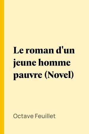 Le roman d'un jeune homme pauvre (Novel)