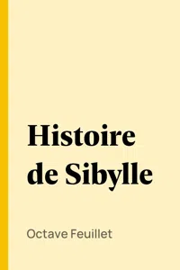 Histoire de Sibylle_cover