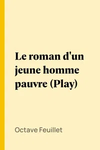 Le roman d'un jeune homme pauvre_cover