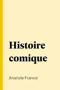 Histoire comique_cover