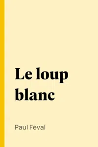 Le loup blanc_cover