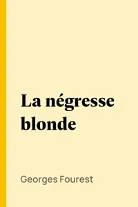 La négresse blonde_cover