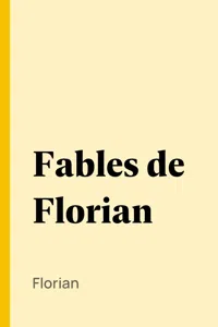 Fables de Florian_cover