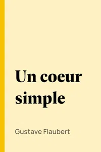 Un coeur simple_cover