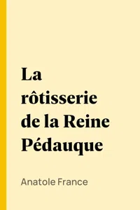 La rôtisserie de la Reine Pédauque_cover