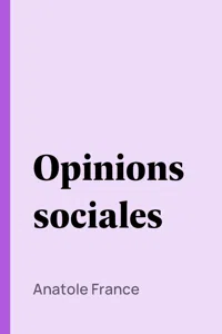 Opinions sociales_cover