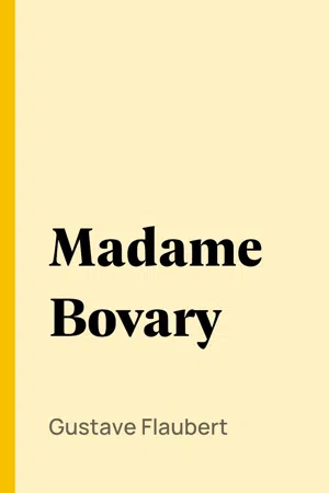 Madame Bovary