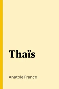 Thaïs_cover