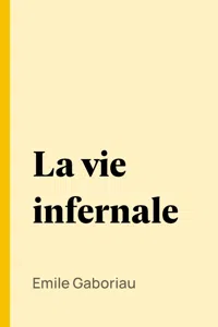 La vie infernale_cover