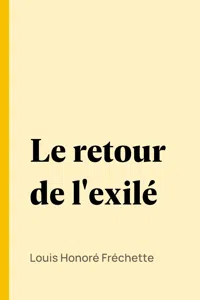 Le retour de l'exilé_cover