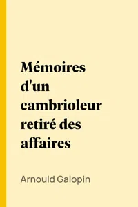 Mémoires d'un cambrioleur retiré des affaires_cover