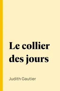 Le collier des jours_cover