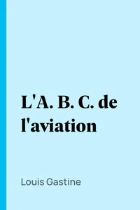 L'A. B. C. de l'aviation_cover