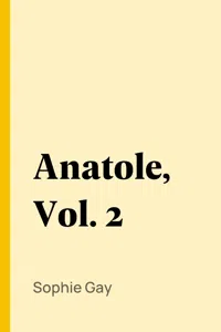 Anatole, Vol. 2_cover