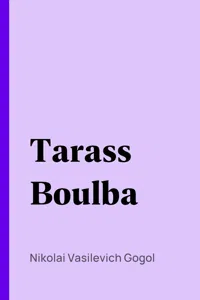 Tarass Boulba_cover