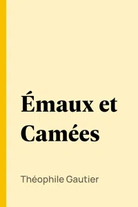 Émaux et Camées_cover