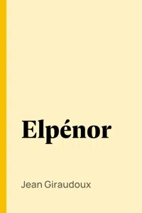 Elpénor_cover