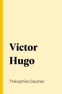 Victor Hugo_cover