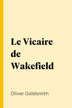 Le Vicaire de Wakefield