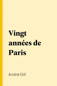 Vingt années de Paris_cover