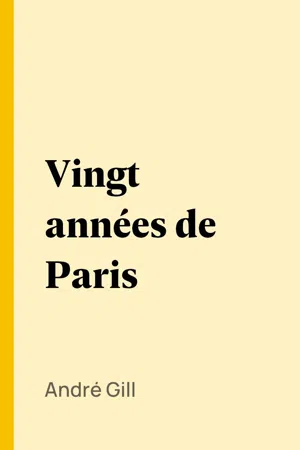 Vingt années de Paris