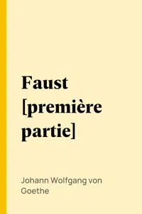 Faust [première partie]_cover