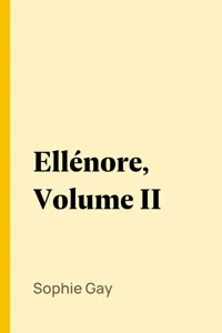 Ellénore, Volume II_cover