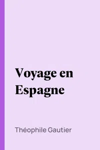 Voyage en Espagne_cover