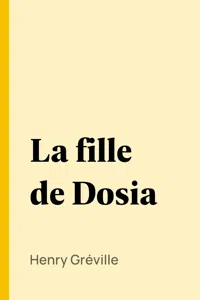 La fille de Dosia_cover