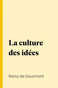 La culture des idées_cover