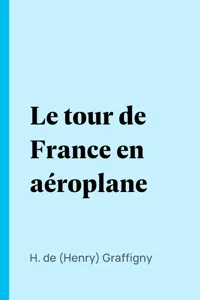 Le tour de France en aéroplane_cover