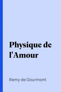 Physique de l'Amour_cover