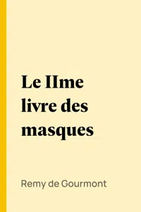 Le IIme livre des masques_cover