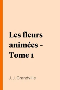 Les fleurs animées - Tome 1_cover