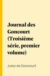 Journal des Goncourt_cover