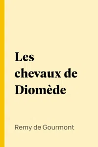 Les chevaux de Diomède_cover